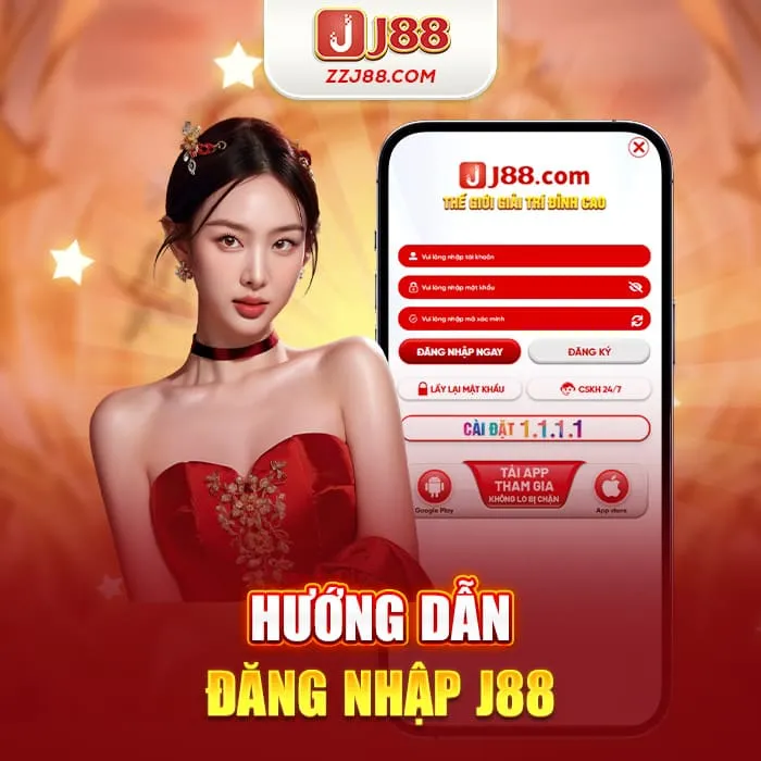 Hướng dẫn đăng nhập J88