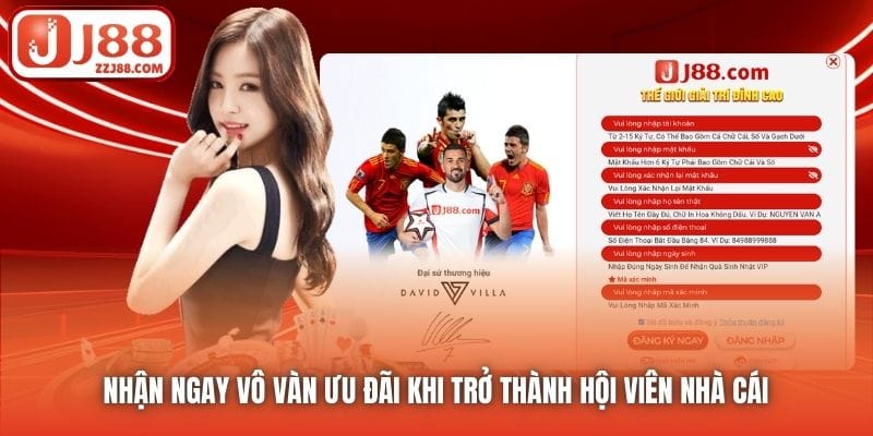 Nhận ngay vô vàn ưu đãi khi trở thành hội viên nhà cái 