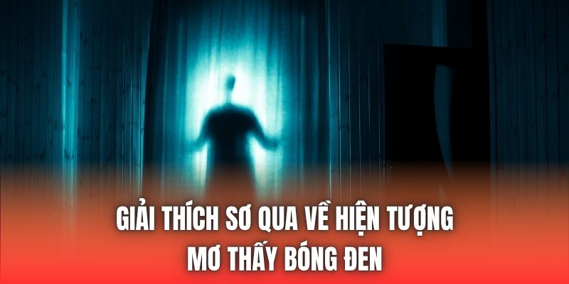 Giải thích sơ qua về hiện tượng mơ thấy bóng đen